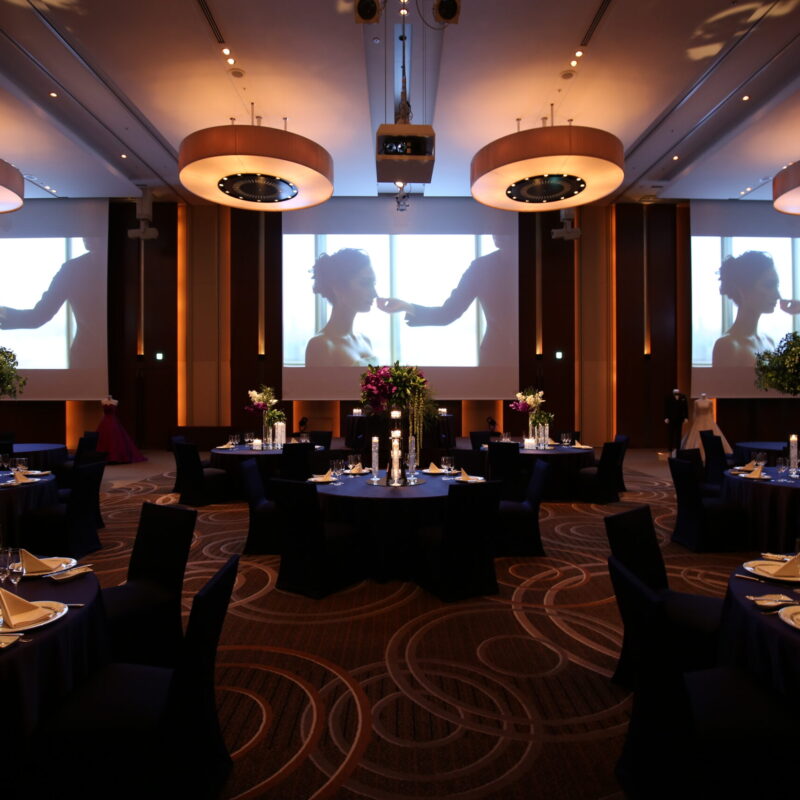 Projector＆Screen3面